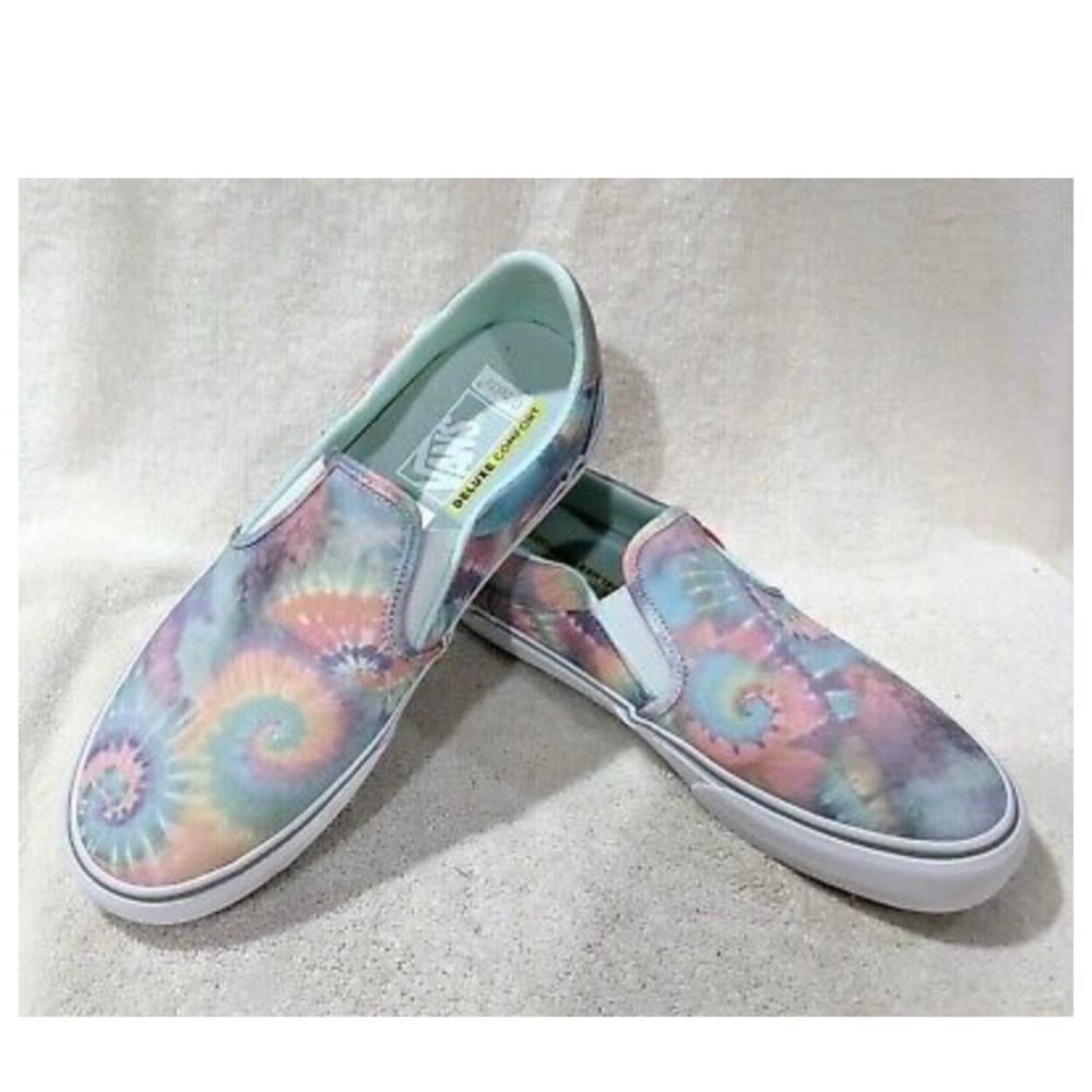 Tye Dye Vans